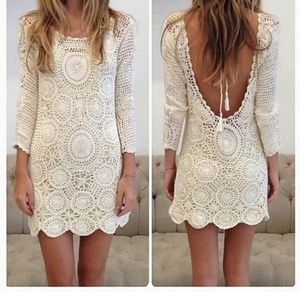 Vintage Spell crochet dress